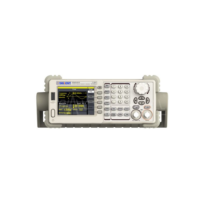 SDG810 Generator funkcyjny/arbitr. 10MHz, 1kan,125MSa/s, 16Kbts