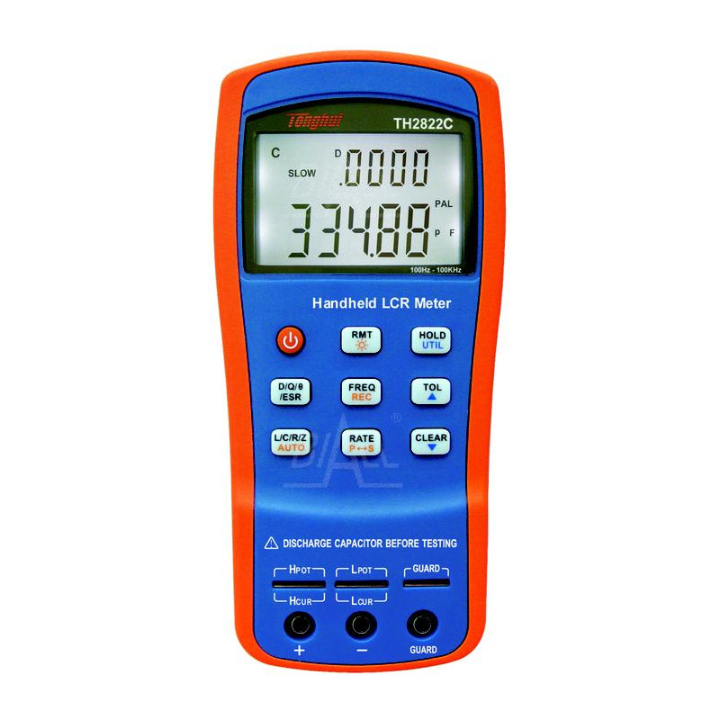 TH2822C Precyzyjny mostek RLC (LCR) dokł. 0,25% test 100Hz-100kHz