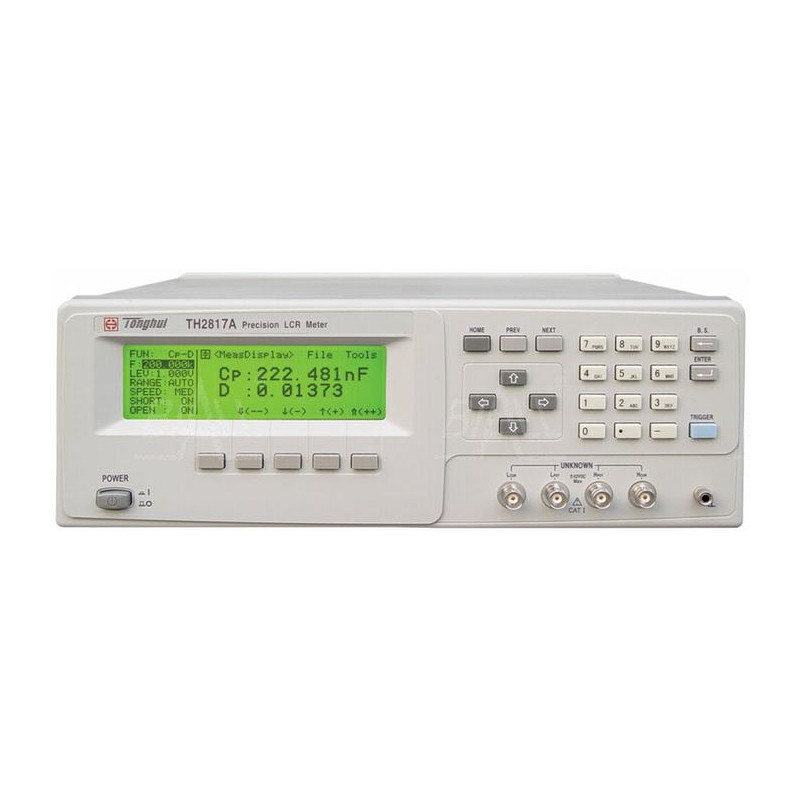 TH2817A Precyzyjny mostek RLC (LCR) dokł. 0,05% test 50Hz-100kHz