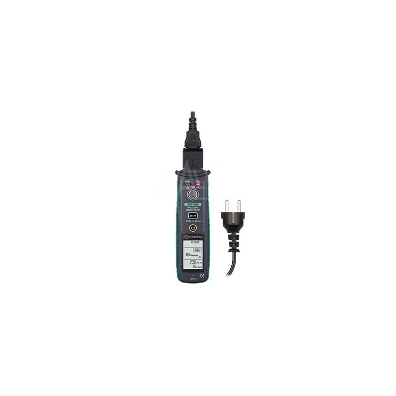 KEW4506 Inteligentny tester gniazd AC