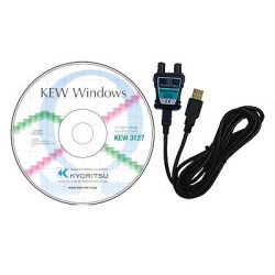 KEW8258 Kabel USB z optozłączem i program do 3127