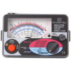 KEW3132A Analogowy miernik rezystancji izolacji 250V-1000V