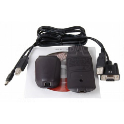 Kit BRUA-19X Kabel USB+program do BM198,BM197,BM195