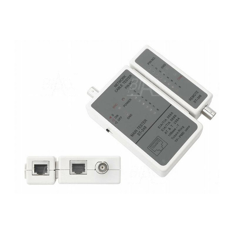 Tester kabli sieci LAN G248 RJ45/BNC