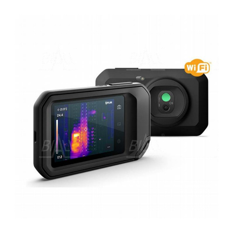 FLIR C5 Kamera termowizyjna LCD 3,5" 70 mK 160x120px MSX, WiFi