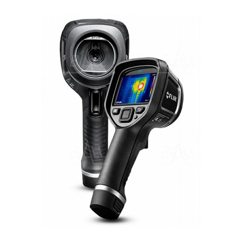 FLIR E4 Kamera termowizyjna LCD 3" IP54 150mK 80x60px MSX