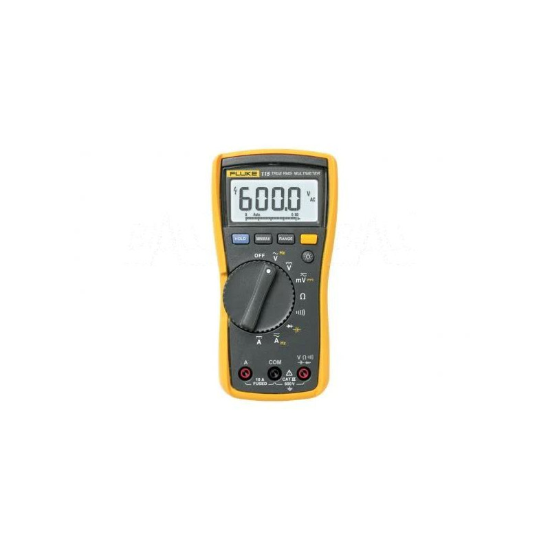 FLK-115 Multimetr z TRMS   Fluke