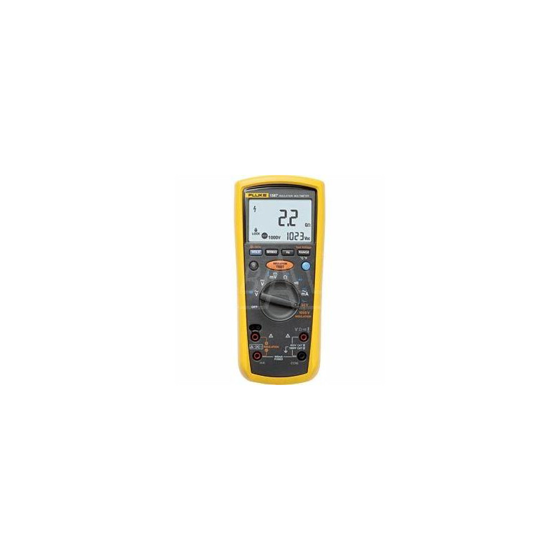 FLK-1587 FC Multimetr z test.izolacji i pom.pojem. Fluke