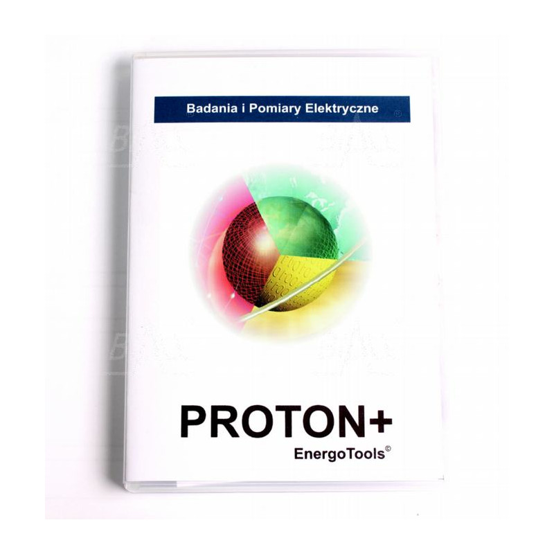 Program PROTON+ PRO Badania i Pomiary Elektryczne