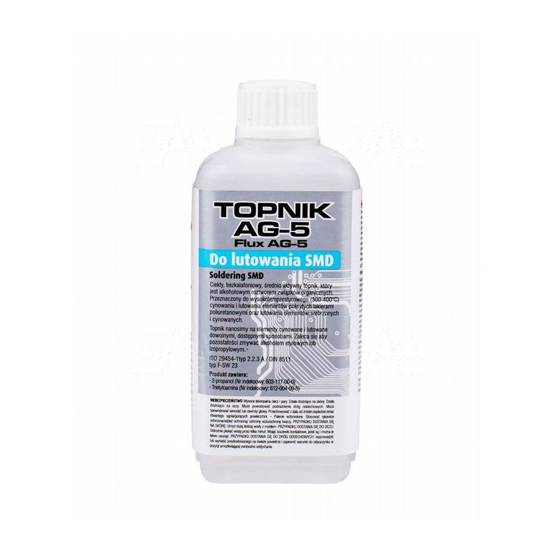 Topnik AG-5 typu 2.2.3A 100ml