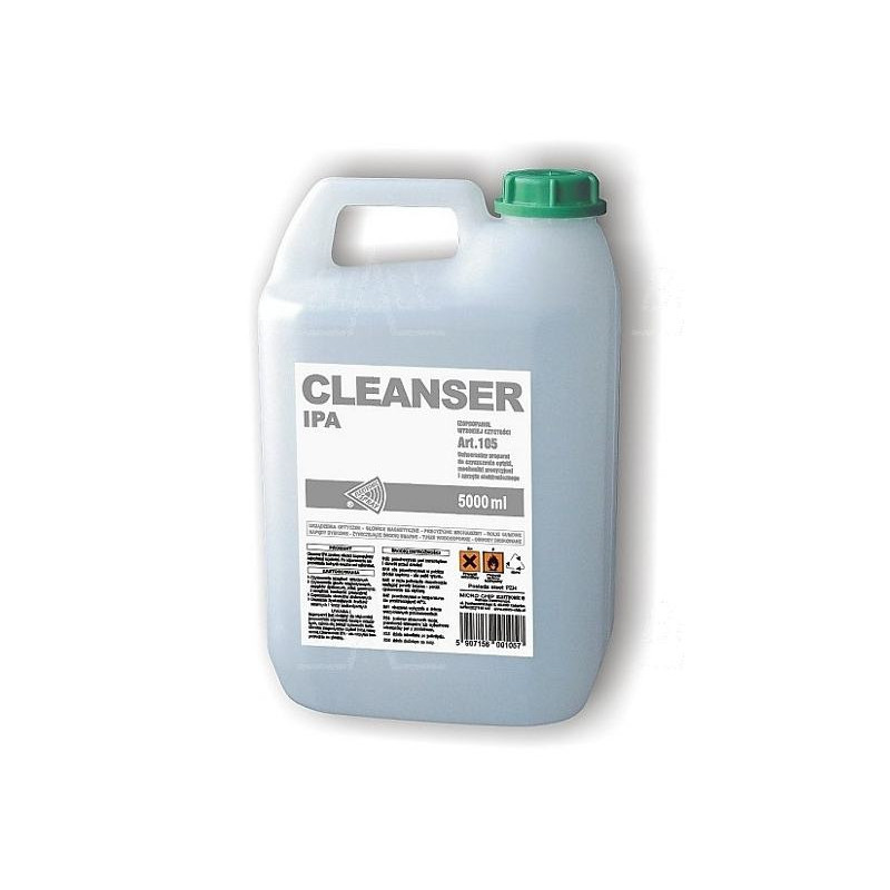 Cleanser IPA ISOPROPANOL 5 litrów płyn