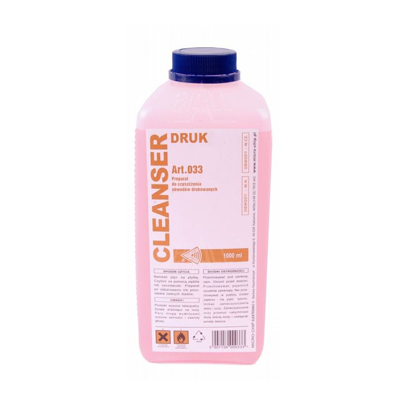 Cleanser DRUK 1 litr płyn