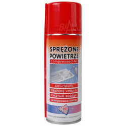 Powietrze sprężone 400ml spray