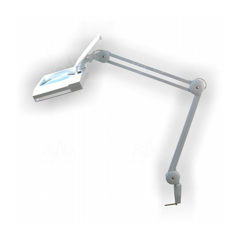 Lampa warsztatowa LED SMD z lupą (190x157mm) 8069LED-A 5D 9W